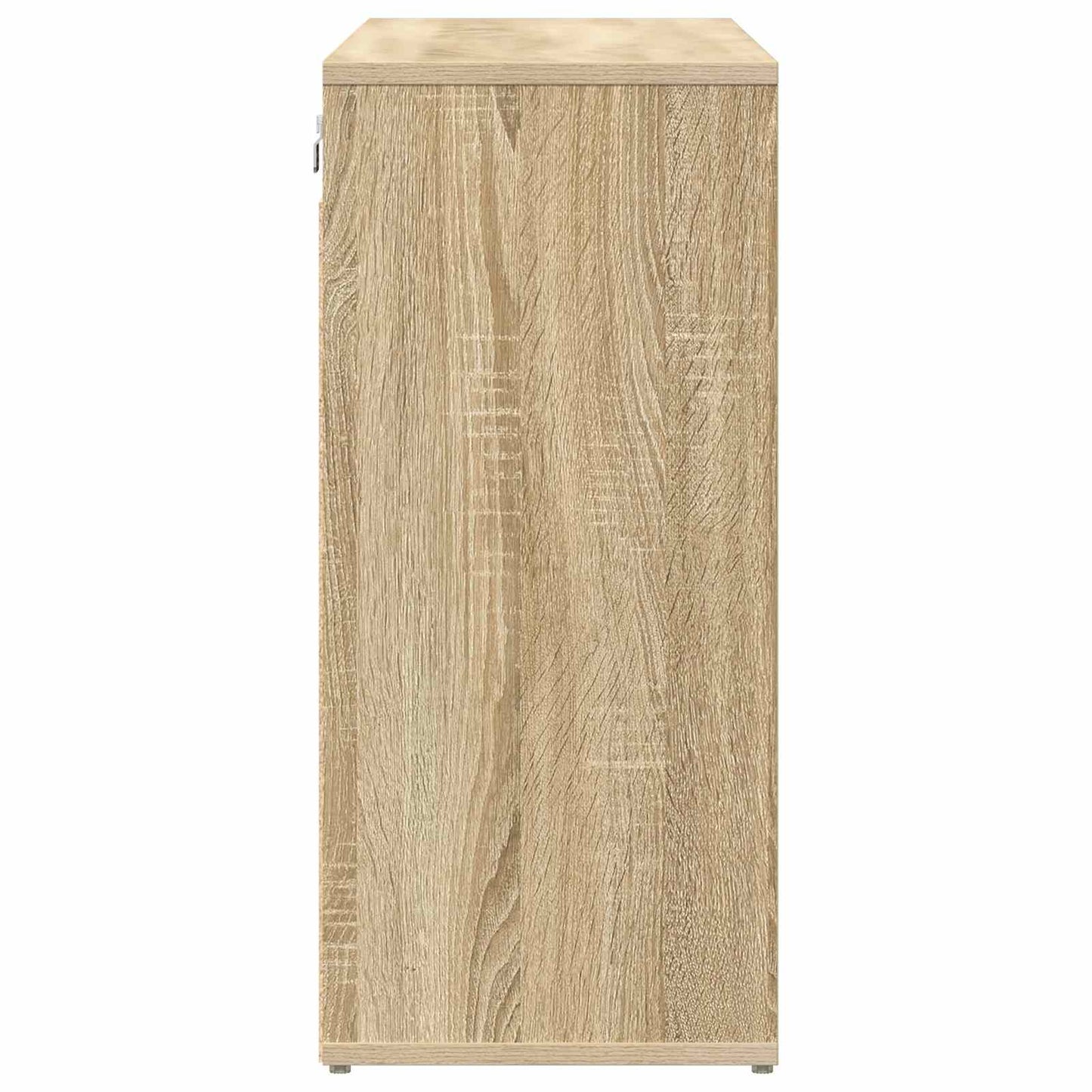 Sko skab med hylde Sonoma eg 103 x 30 x 67 cm Konstrueret træ