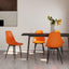 spisebordsstole 4 stk. PP orange