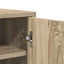 skoreol 60x35x70 cm konstrueret træ sonoma-eg
