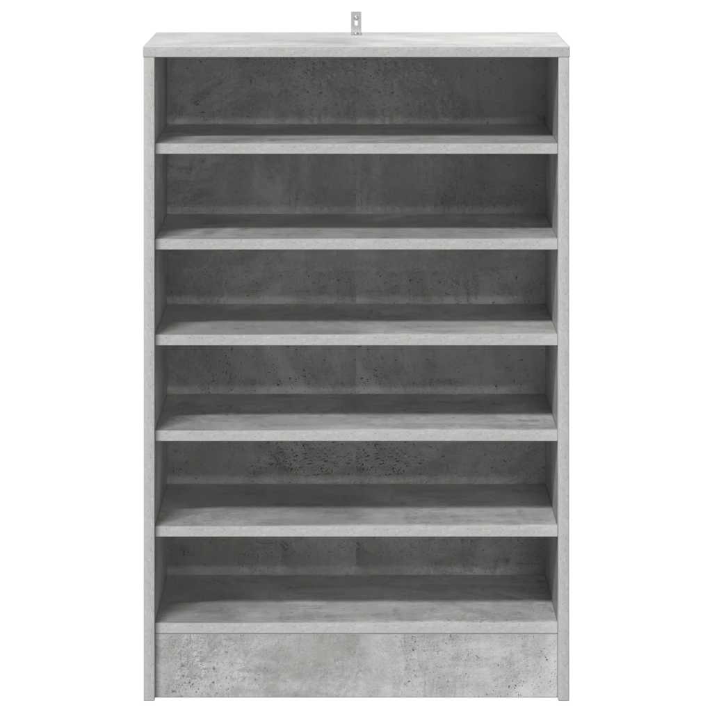 skoreol 60x35x92 cm konstrueret træ betongrå