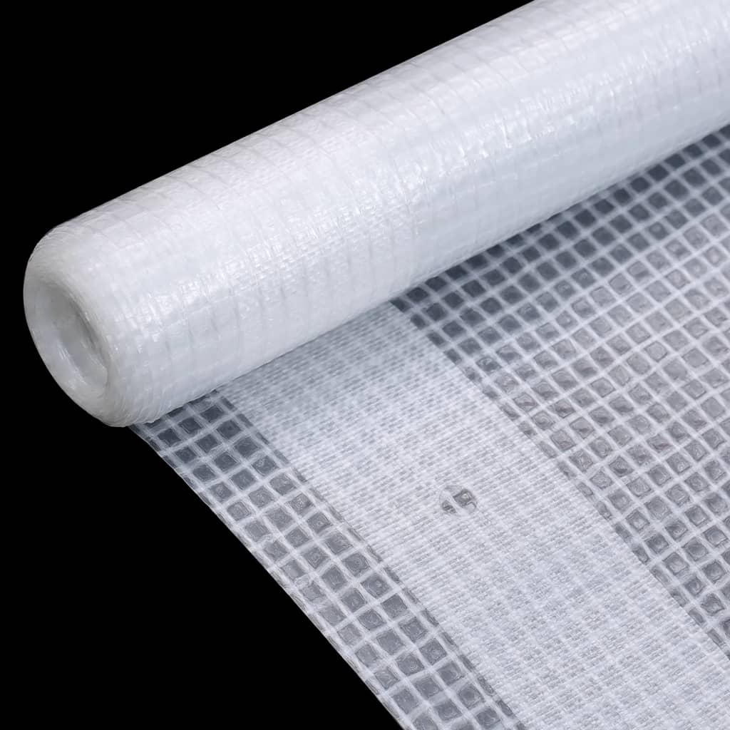 leno-presenninger 2 stk. 2x6 m 260 g/m² hvid
