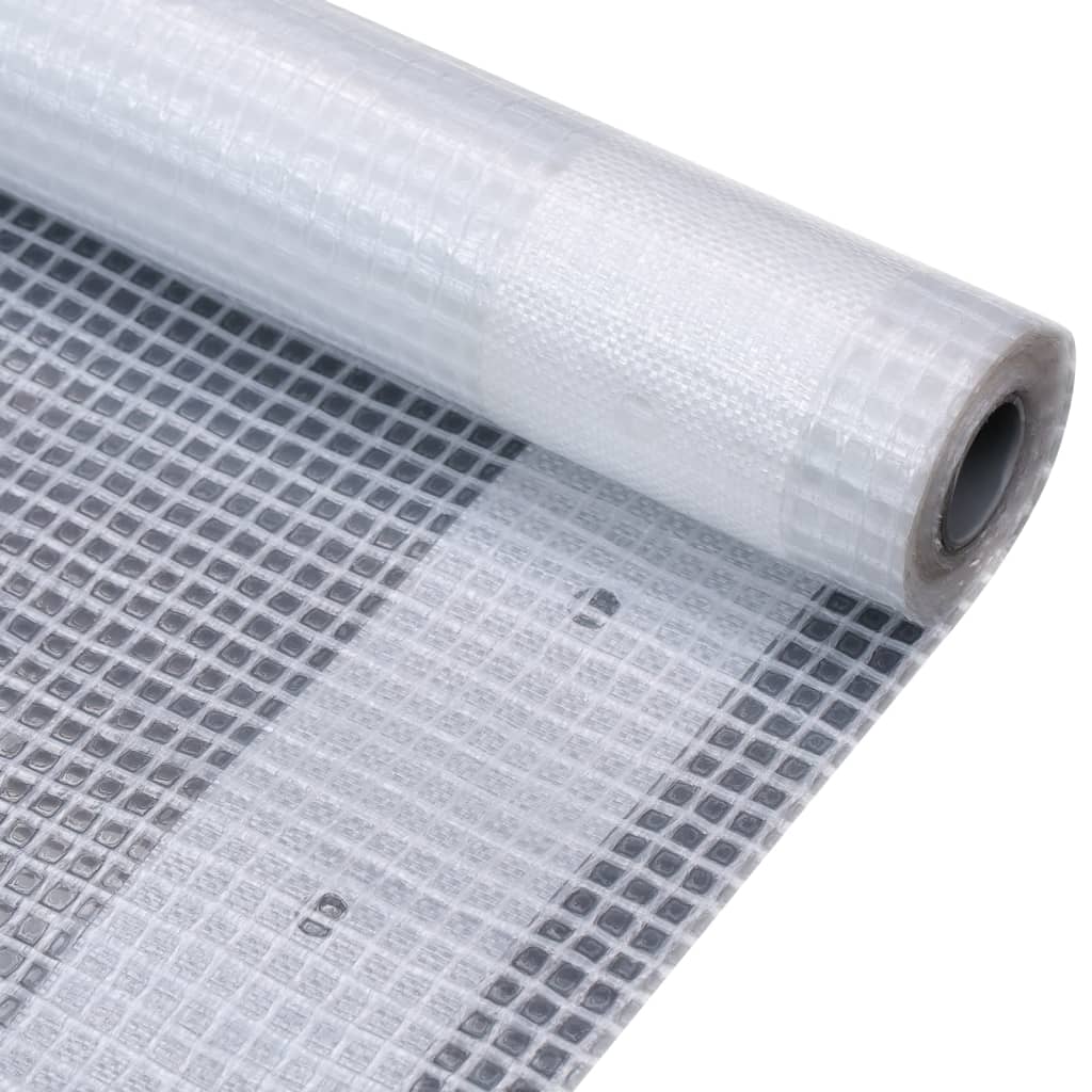 leno-presenninger 2 stk. 2x10 m 260 g/m² hvid