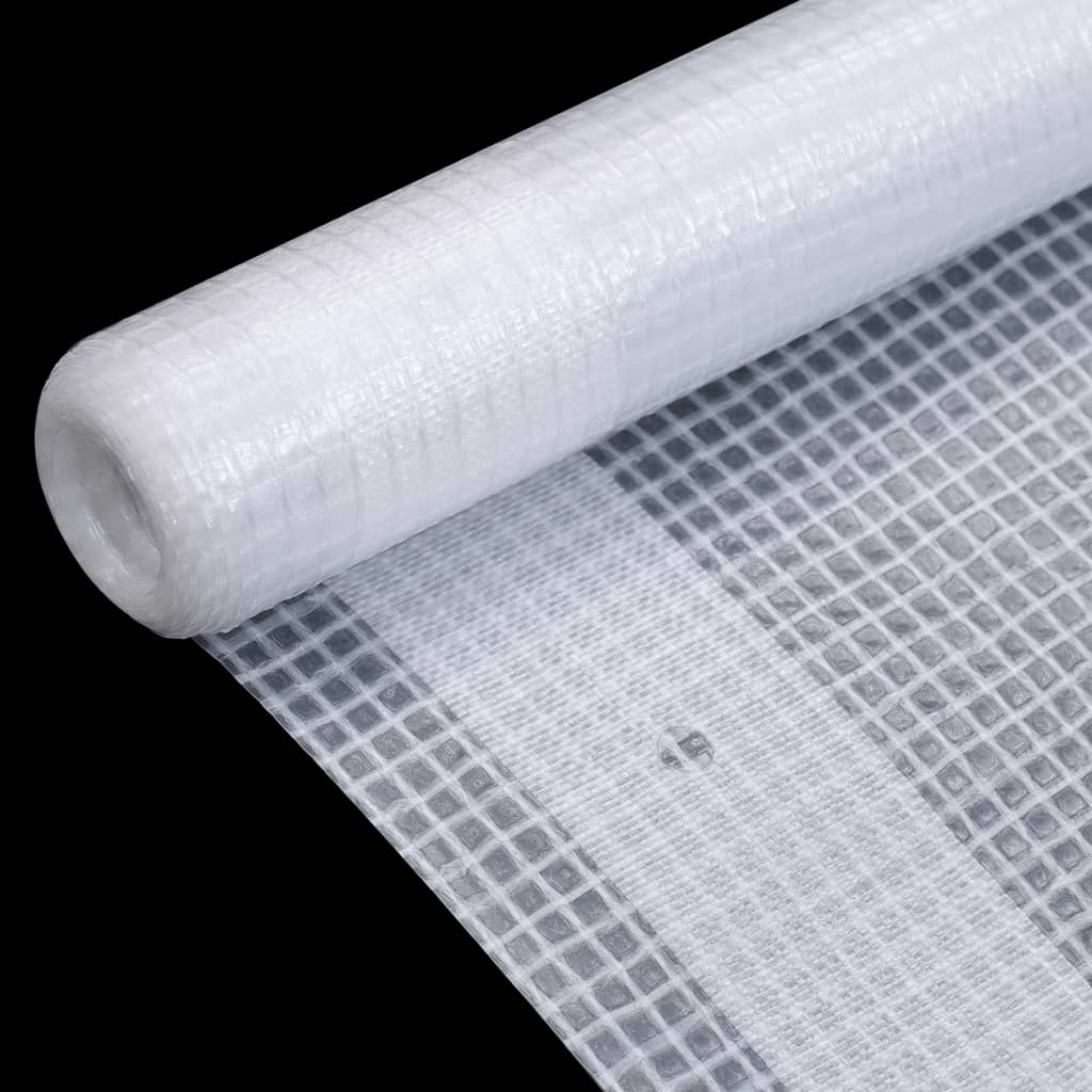 leno-presenninger 2 stk. 3x2 m 260 g/m² hvid