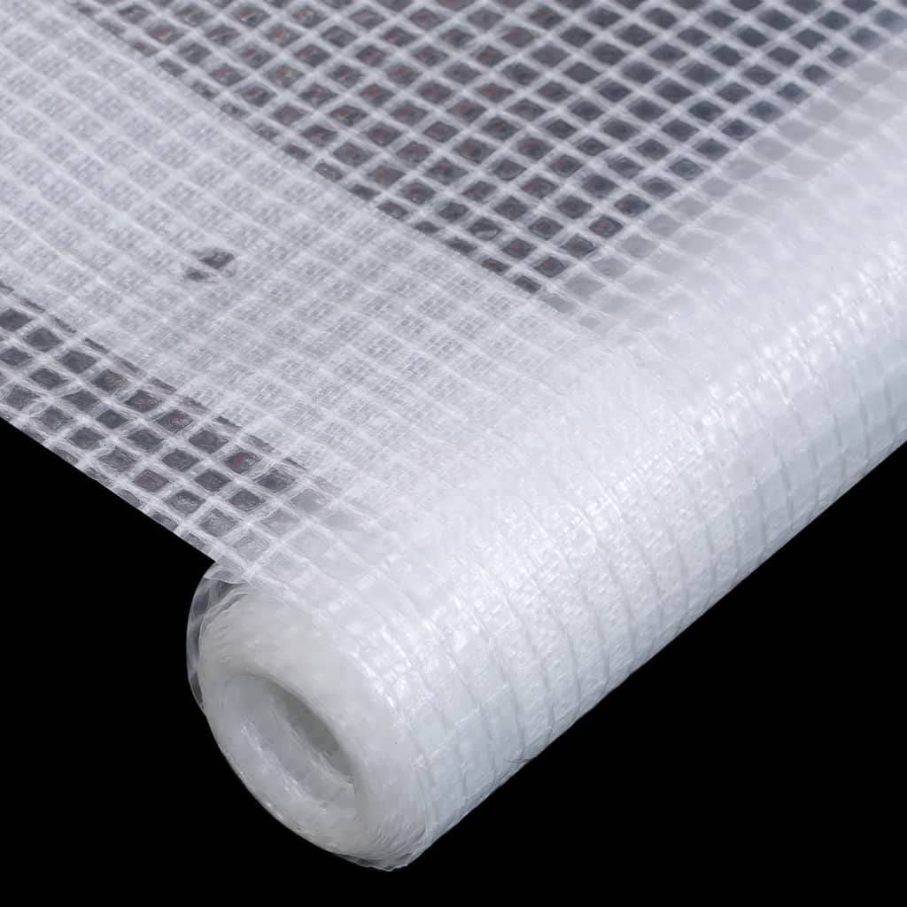 leno-presenninger 2 stk. 3x3 m 260 g/m² hvid