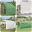 leno-presenninger 2 stk. 3x10 m 260 g/m² hvid