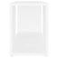 tv-bord 60x24x32 cm konstrueret træ hvid