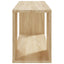 tv-bord 80x24x32 cm konstrueret træ sonoma-eg