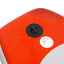 oppusteligt paddleboardsæt 300x76x10 cm rød