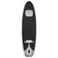 oppusteligt paddleboardsæt 300x76x10 cm sort