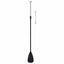 oppusteligt paddleboardsæt 300x76x10 cm sort