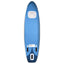 oppusteligt paddleboardsæt 330x76x10 cm havblå