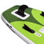 oppusteligt paddleboardsæt 330x76x10 cm grøn