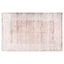 gulvtæppe 80x150 cm vaskbart beige
