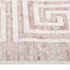 gulvtæppe 80x150 cm vaskbart beige