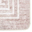 gulvtæppe 80x150 cm vaskbart beige
