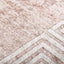 gulvtæppe 80x300 cm vaskbart beige