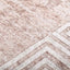 gulvtæppe 160x230 cm skridsikkert og vaskbart beige
