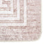 gulvtæppe 160x230 cm skridsikkert og vaskbart beige