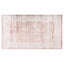 gulvtæppe 190x300 cm vaskbart beige
