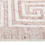 gulvtæppe 190x300 cm vaskbart beige