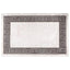 gulvtæppe 80x150 cm vaskbart lys beige