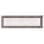 gulvtæppe 80x300 cm vaskbart lys beige
