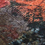 gulvtæppe 120x180 cm vaskbart patchworkdesign