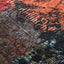 gulvtæppe 160x230 cm vaskbart patchworkdesign