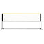 justerbart badmintonnet 400x103x94-158 cm metal