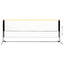 justerbart badmintonnet 400x103x94-158 cm metal