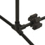 justerbart badmintonnet 300x103x94-158 cm metal