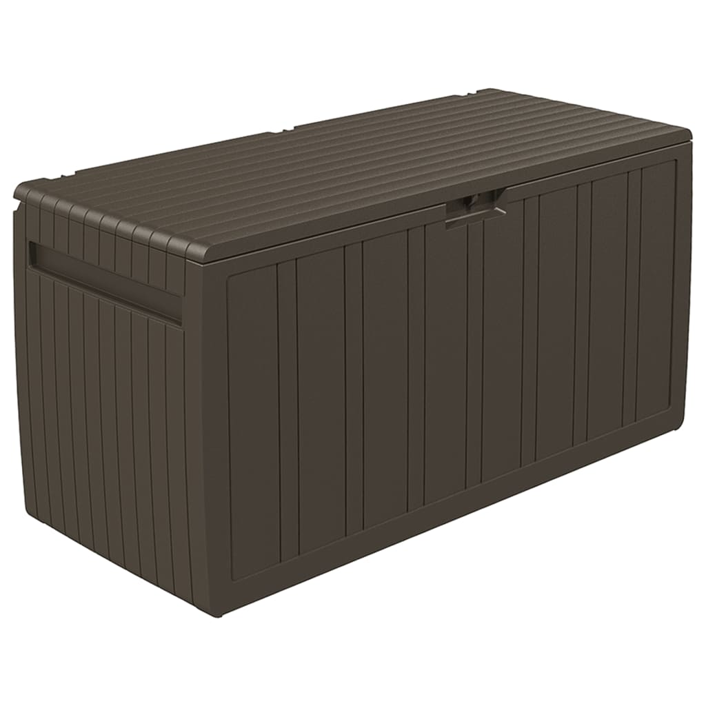 hyndeboks 117x45,5x57,5 cm 270 l brun