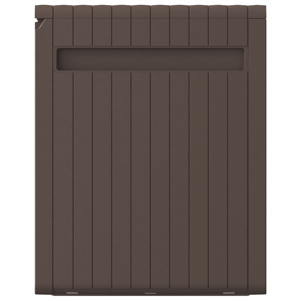hyndeboks 117x45,5x57,5 cm 270 l brun