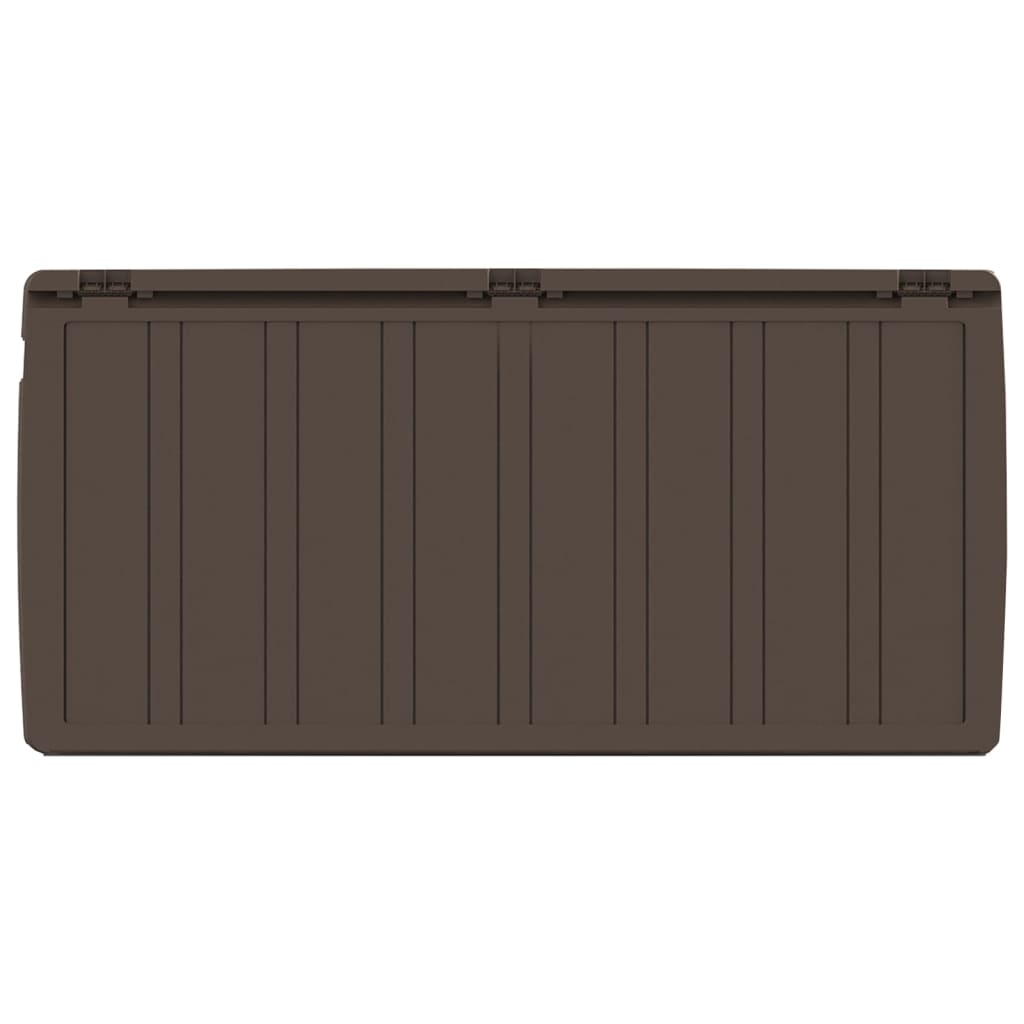 hyndeboks 117x45,5x57,5 cm 270 l brun