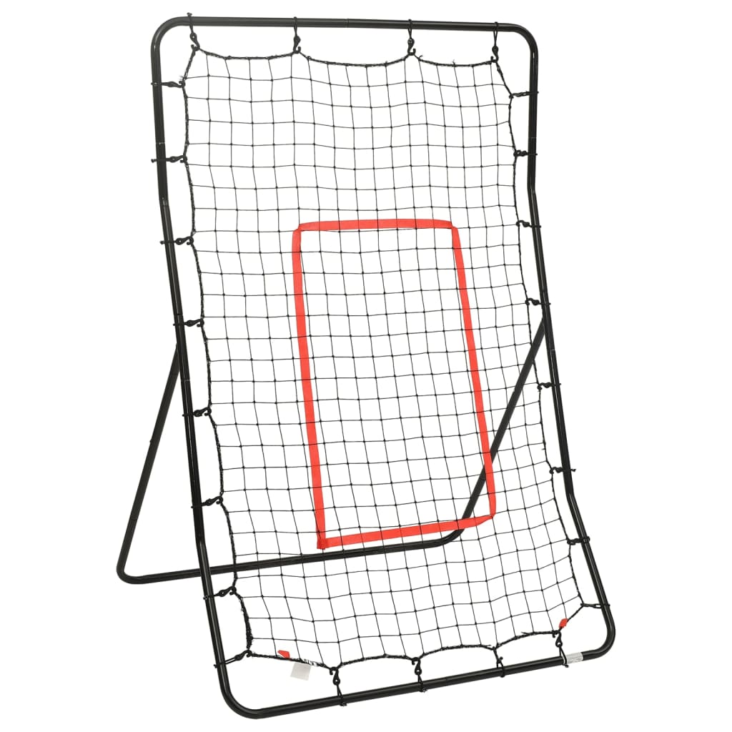 softball-rebounder 88x79x137 cm stål billede