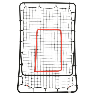 softball-rebounder 88x79x137 cm stål