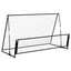 2-i-1 fodbold-rebounder 202x104x120 cm stål