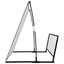 2-i-1 fodbold-rebounder 202x104x120 cm stål