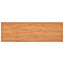 skrivebord 120x45x75 cm massivt teaktræ