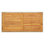 havebord 123x60x74 cm polyrattan og massivt akacietræ beige