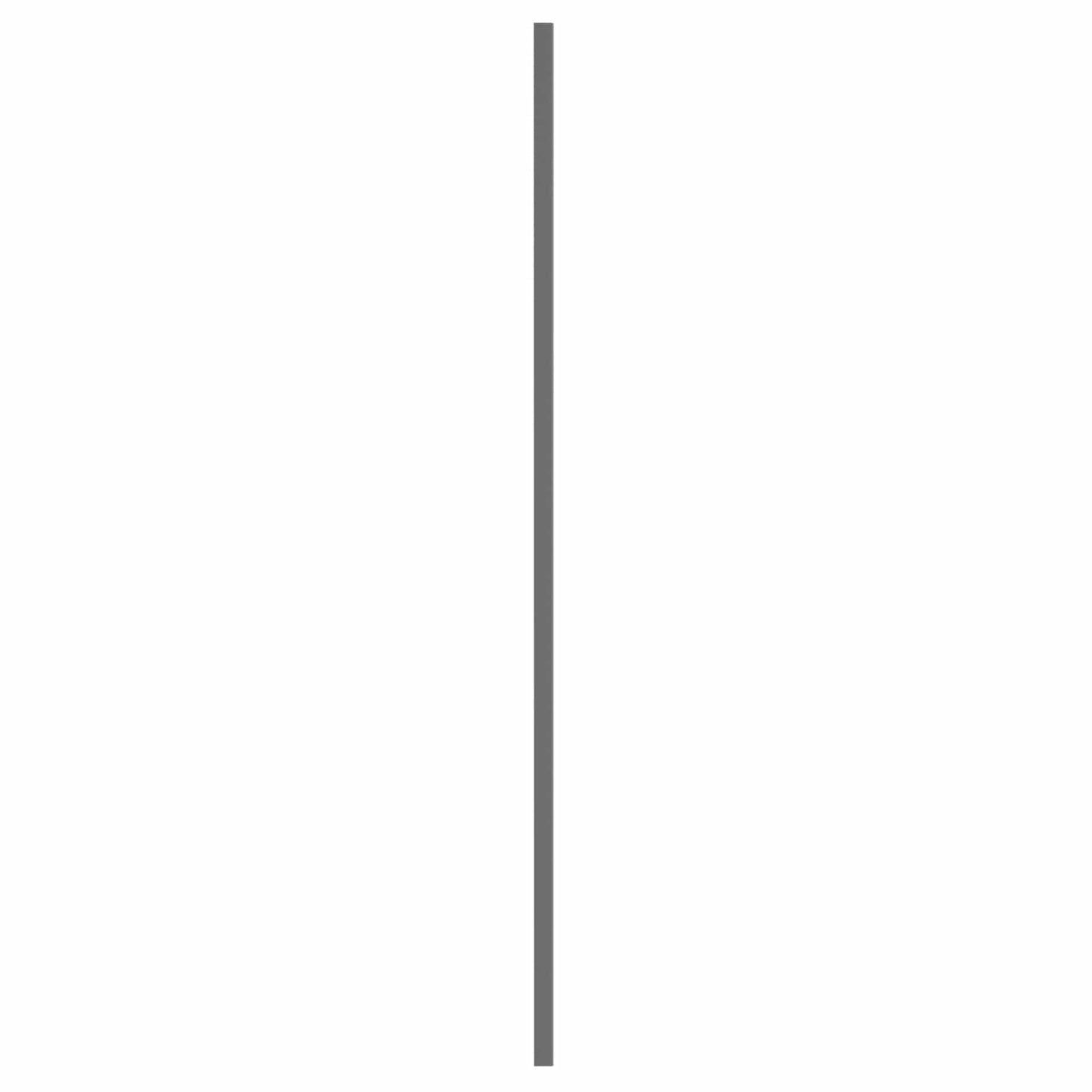 Tagpanel 12 pcs Grå 60 x 45 cm Galvaniseret stål