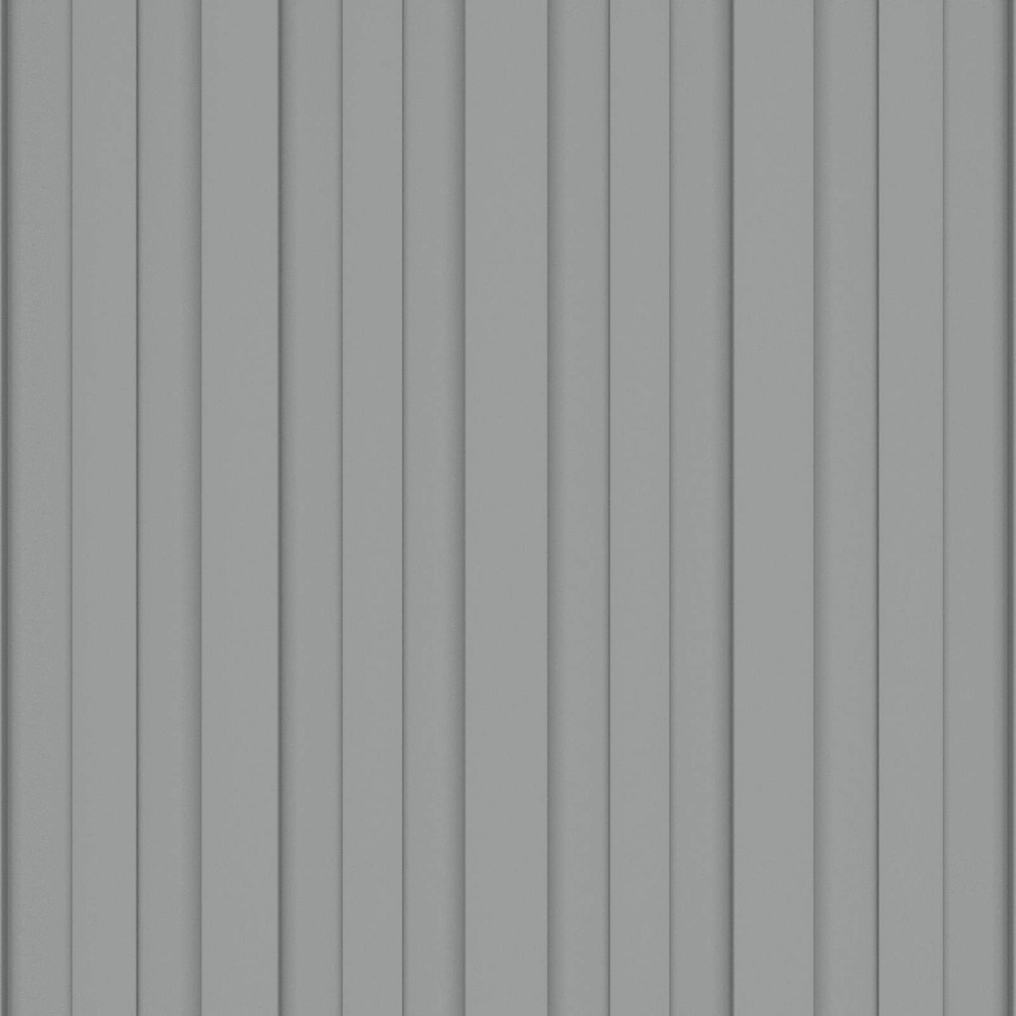 Tagpanel 36 pcs Grå 60 x 45 cm Galvaniseret stål