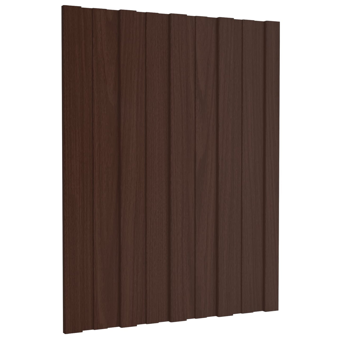 Tagpanel 36 pcs Brun 60 x 45 cm Galvaniseret stål