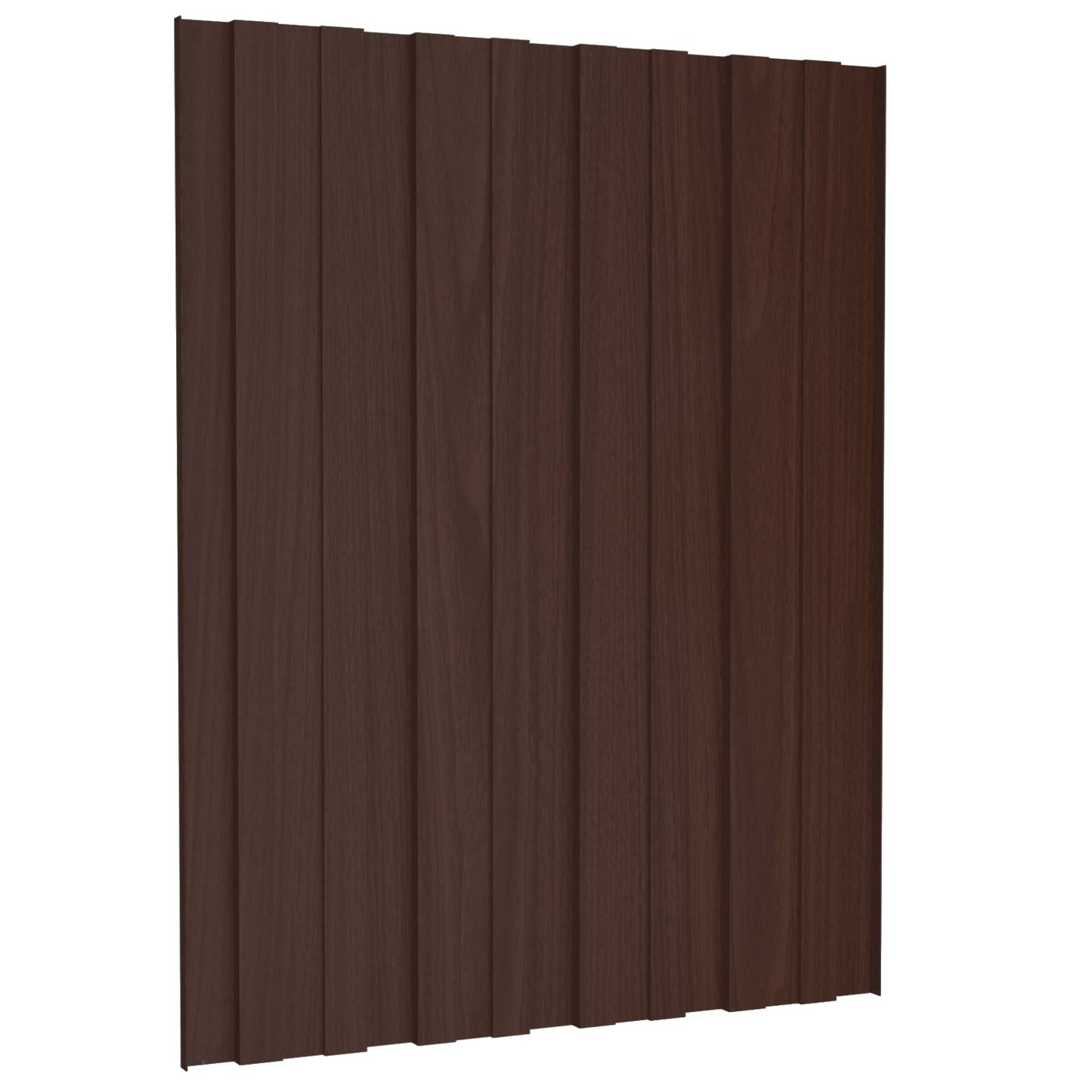 Tagpanel 36 pcs Brun 60 x 45 cm Galvaniseret stål