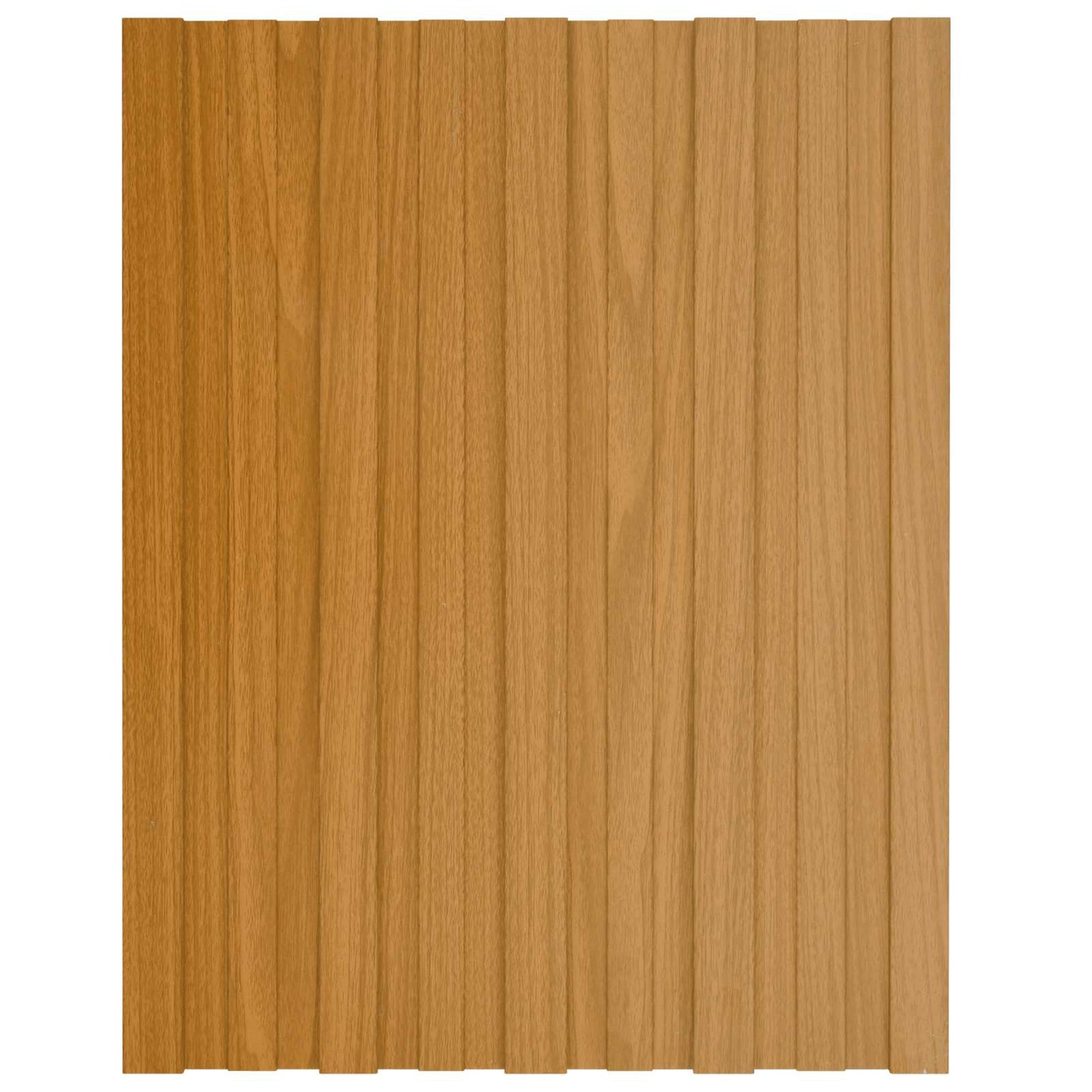 Tagpanel 12 pcs Naturfarvet 60 x 45 cm Galvaniseret stål