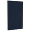 Tagpanel 12 pcs Antracit 80 x 45 cm Galvaniseret stål