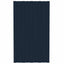 Tagpanel 12 pcs Antracit 80 x 45 cm Galvaniseret stål