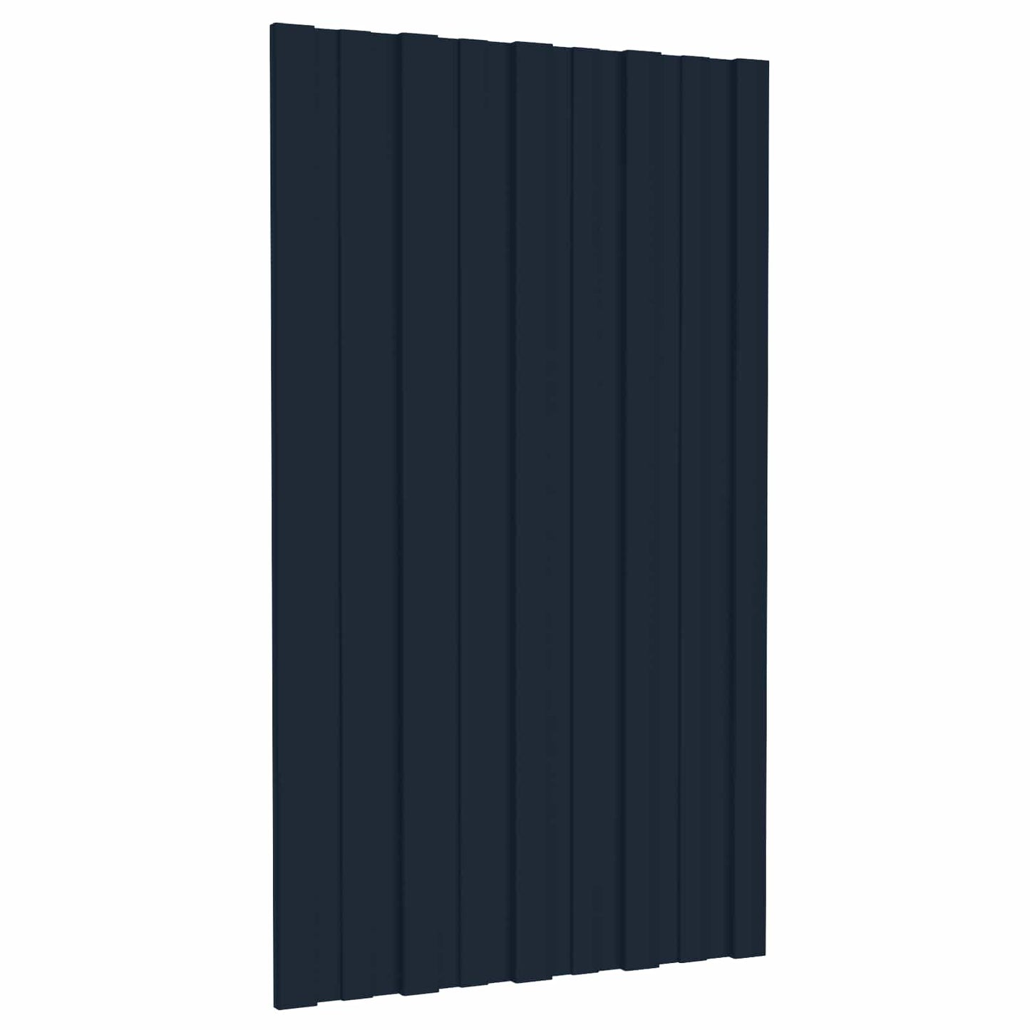Tagpanel 36 pcs Antracit 80 x 45 cm Galvaniseret stål