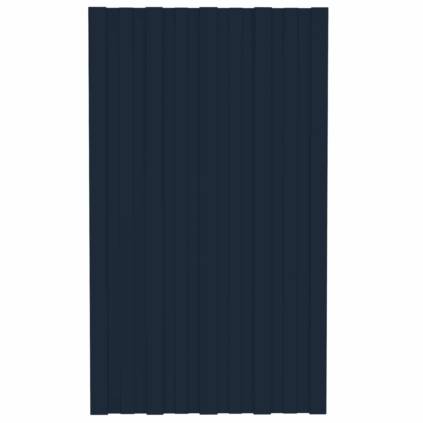 Tagpanel 36 pcs Antracit 80 x 45 cm Galvaniseret stål