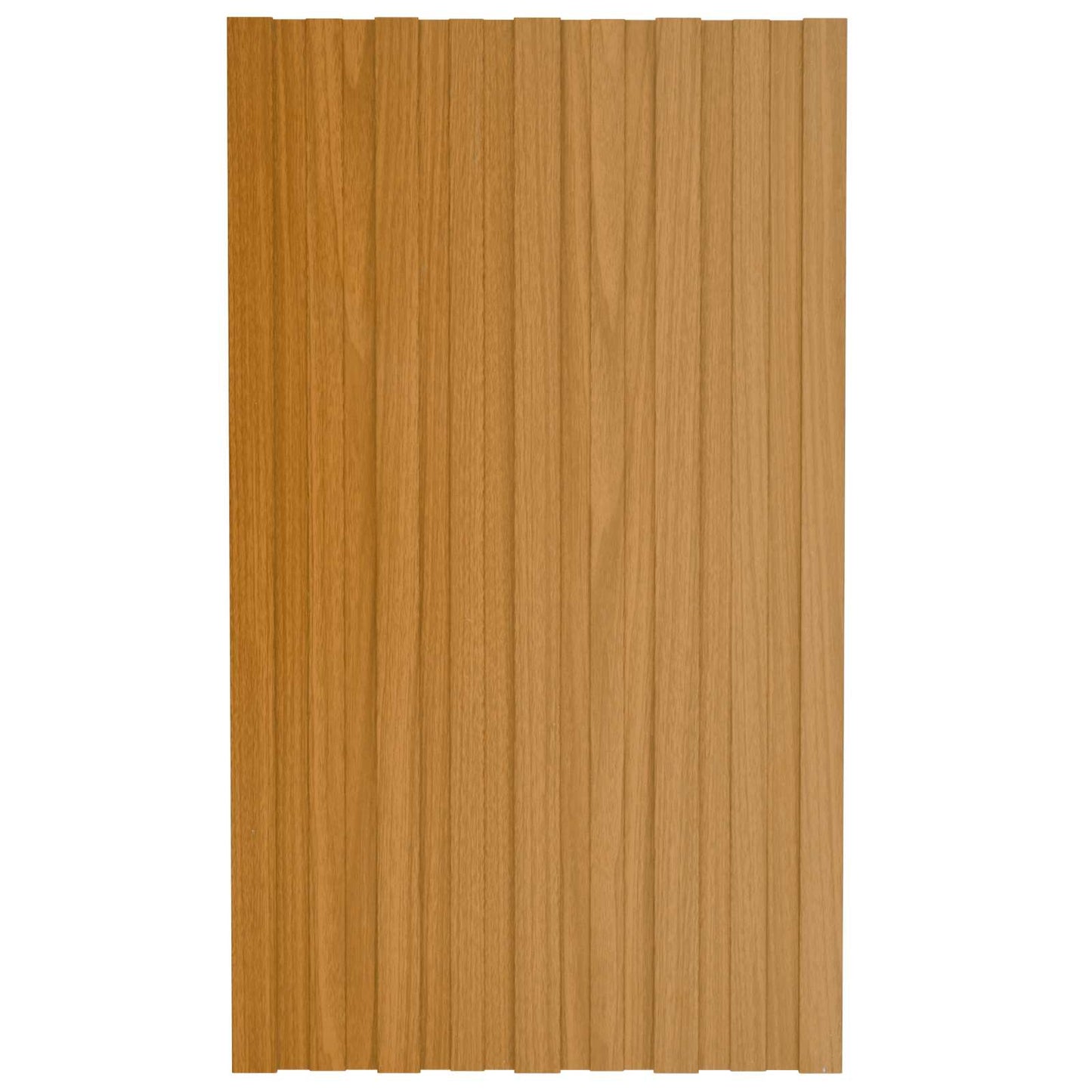 Tagpanel 12 pcs Naturfarvet 80 x 45 cm Galvaniseret stål
